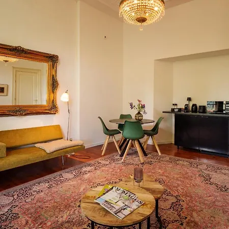 公寓 Boutique Appartement-hotel Juttershof 卑尔根