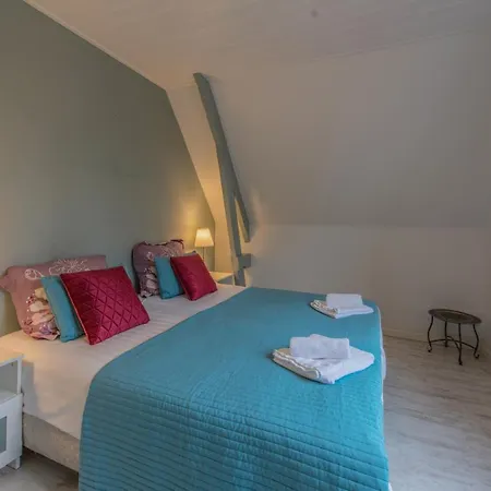 Boutique Appartement-hotel Juttershof Берген