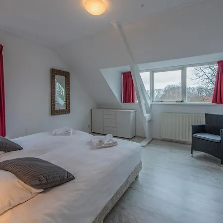 公寓 Boutique Appartement-hotel Juttershof 卑尔根