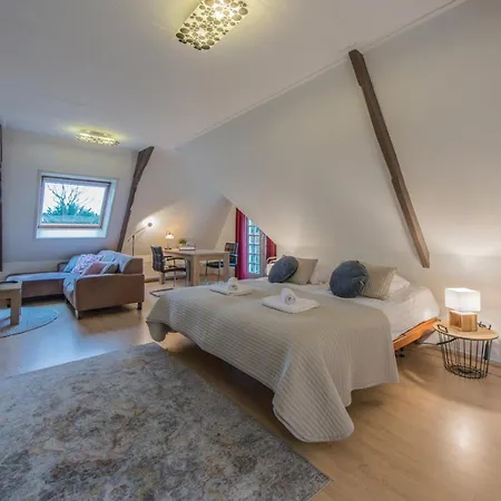 アパート Boutique Appartement-hotel Juttershof