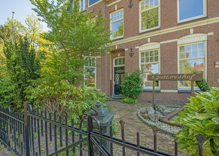 Apartment Boutique Appartement-hotel Juttershof Bergen